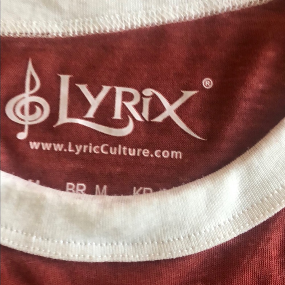 Lyric T-Shirt - Picture 3 of 3